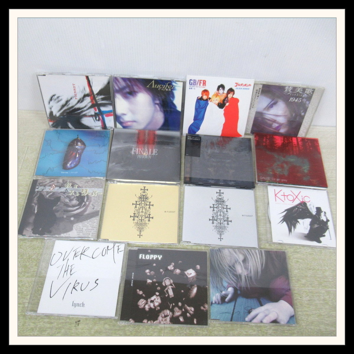 ☆V系 ヴィジュアル系 CD 8cm シングル含む 約55枚まとめ売りセット