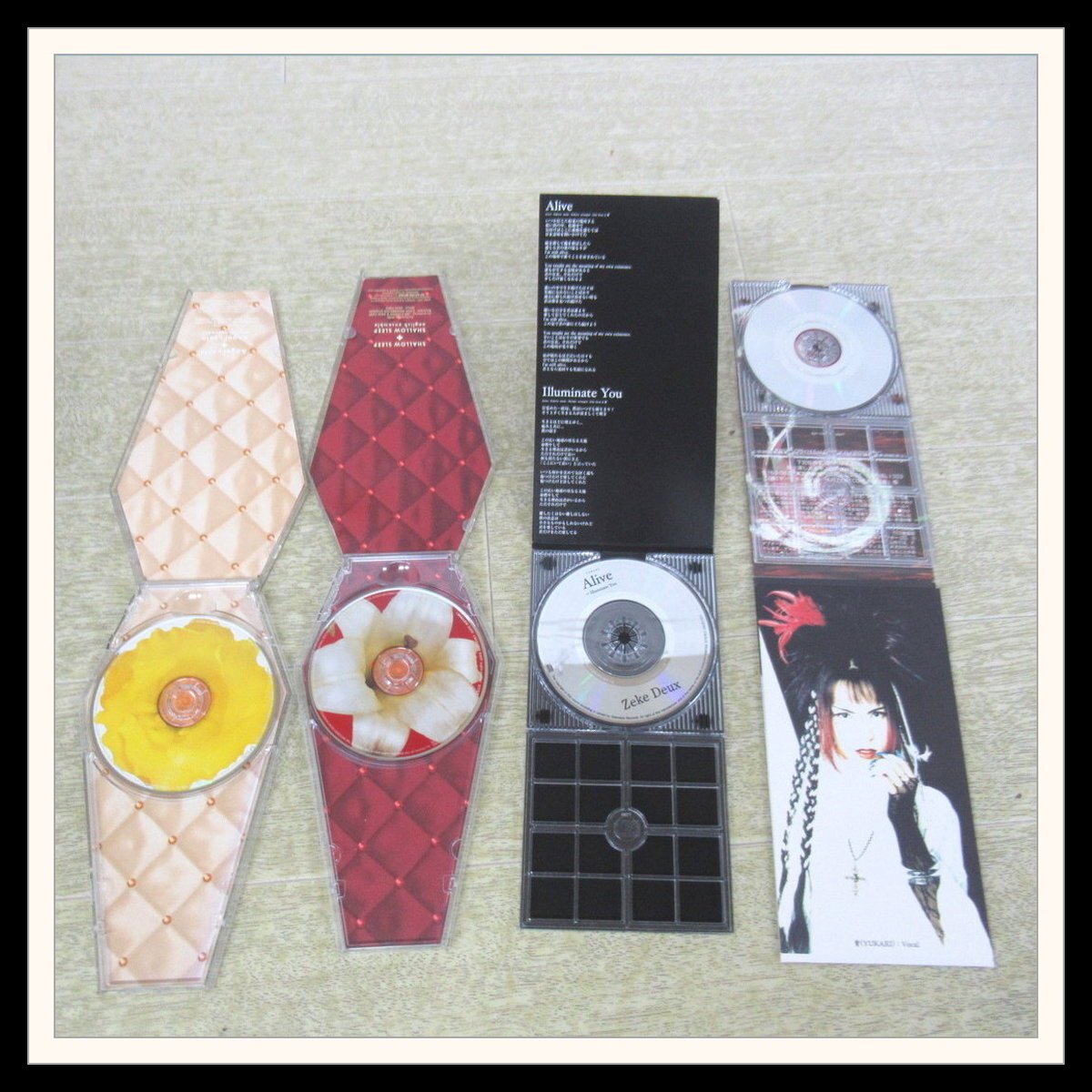 ☆V系 ヴィジュアル系 CD 8cm シングル含む 約55枚まとめ売りセット