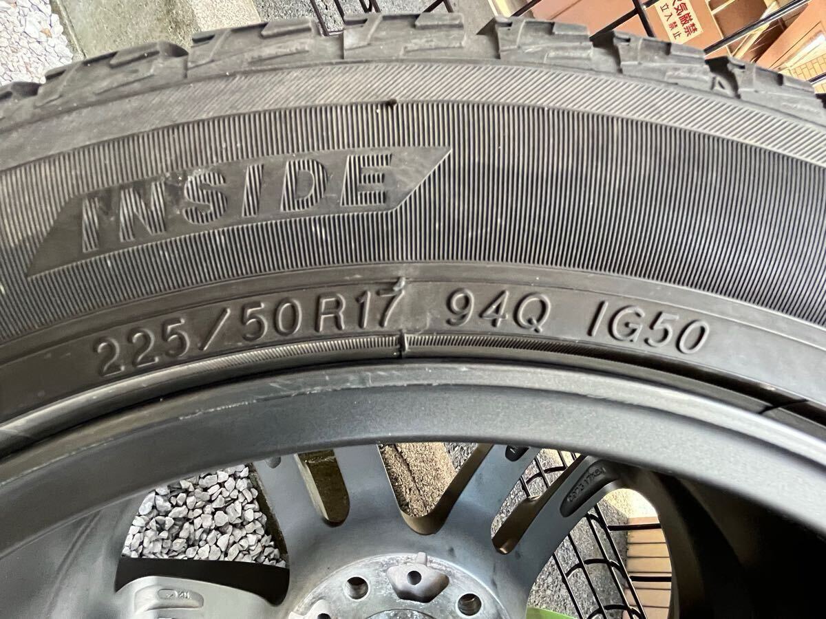 BMW F30/31用　225/50R17スタッドレスタイヤ_10