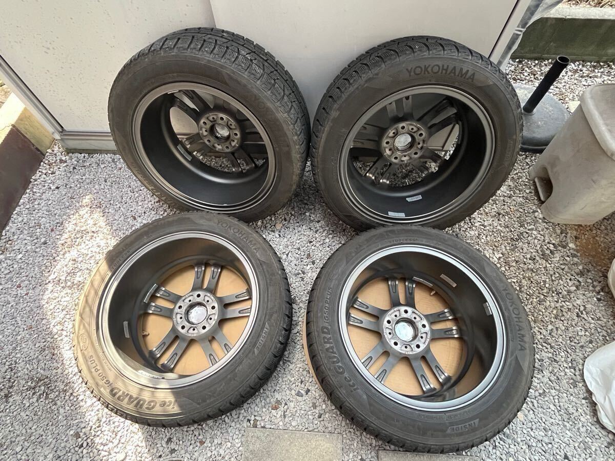 BMW F30/31用　225/50R17スタッドレスタイヤ_2