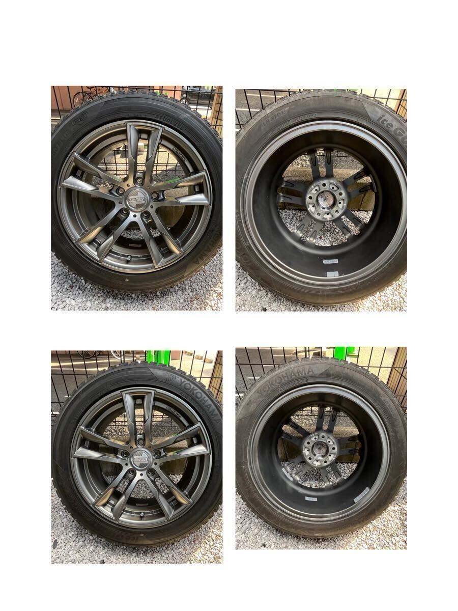 BMW F30/31用　225/50R17スタッドレスタイヤ_3