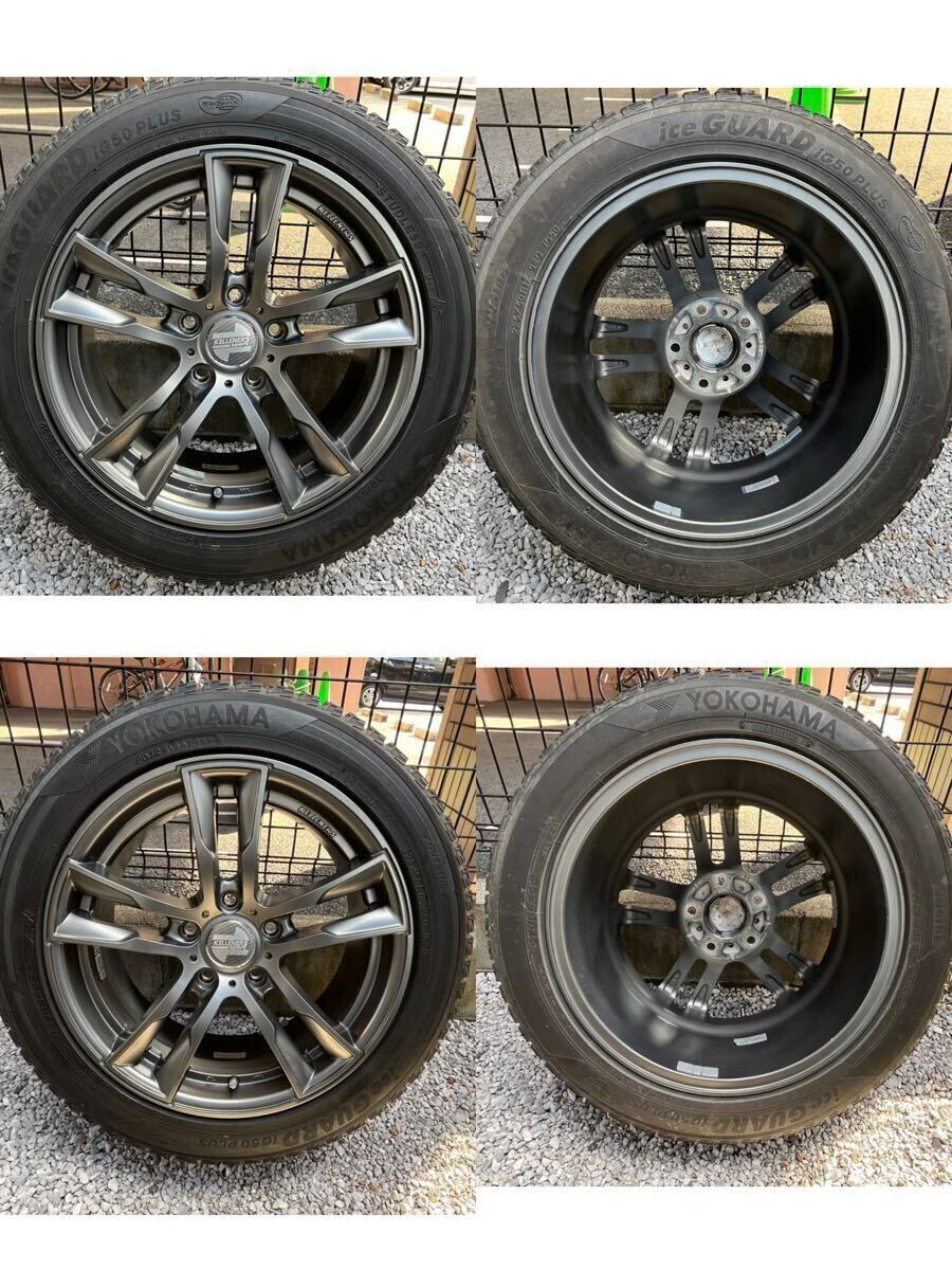 BMW F30/31用　225/50R17スタッドレスタイヤ_4