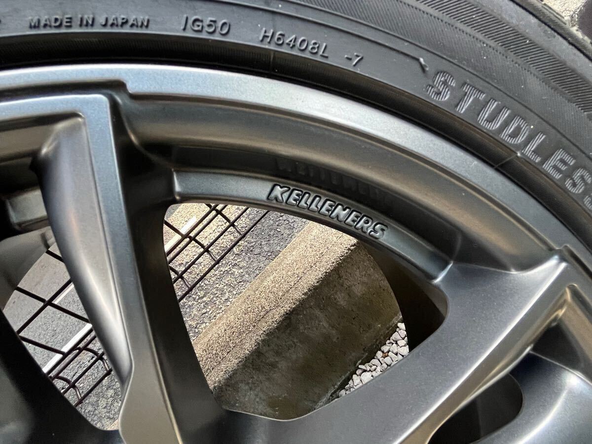 BMW F30/31用　225/50R17スタッドレスタイヤ_9