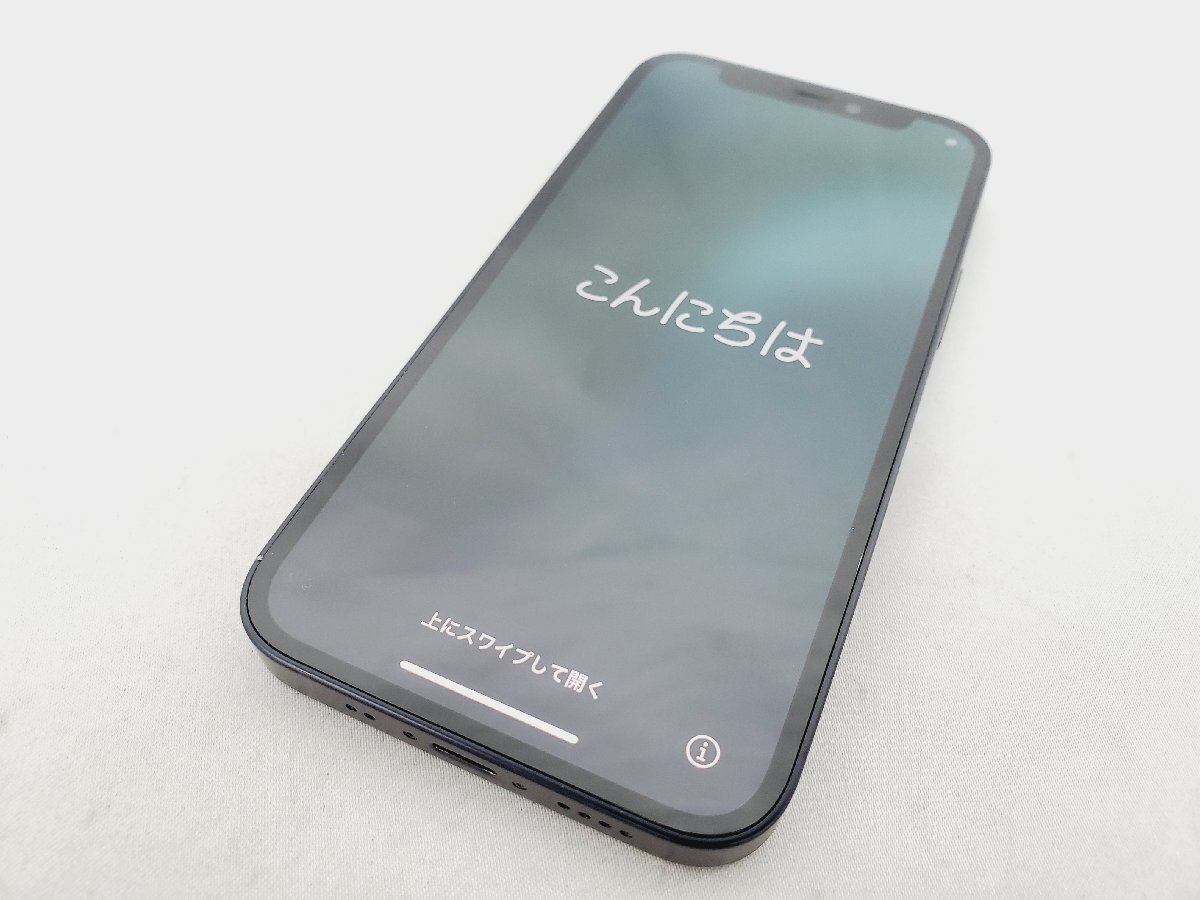 中古品】海外版 SIMフリー スマートフォン Apple iPhone12 mini 256GB 