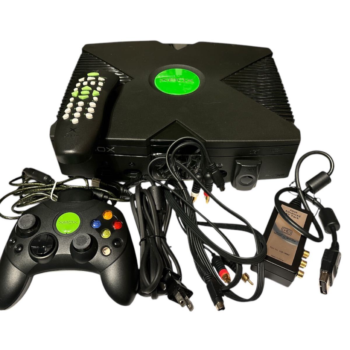 初代 XBOX 状態良好 Microsoft マイクロソフト レトロゲーム 通電確認