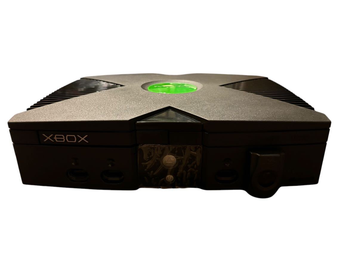 初代 XBOX 状態良好 Microsoft マイクロソフト レトロゲーム 通電確認