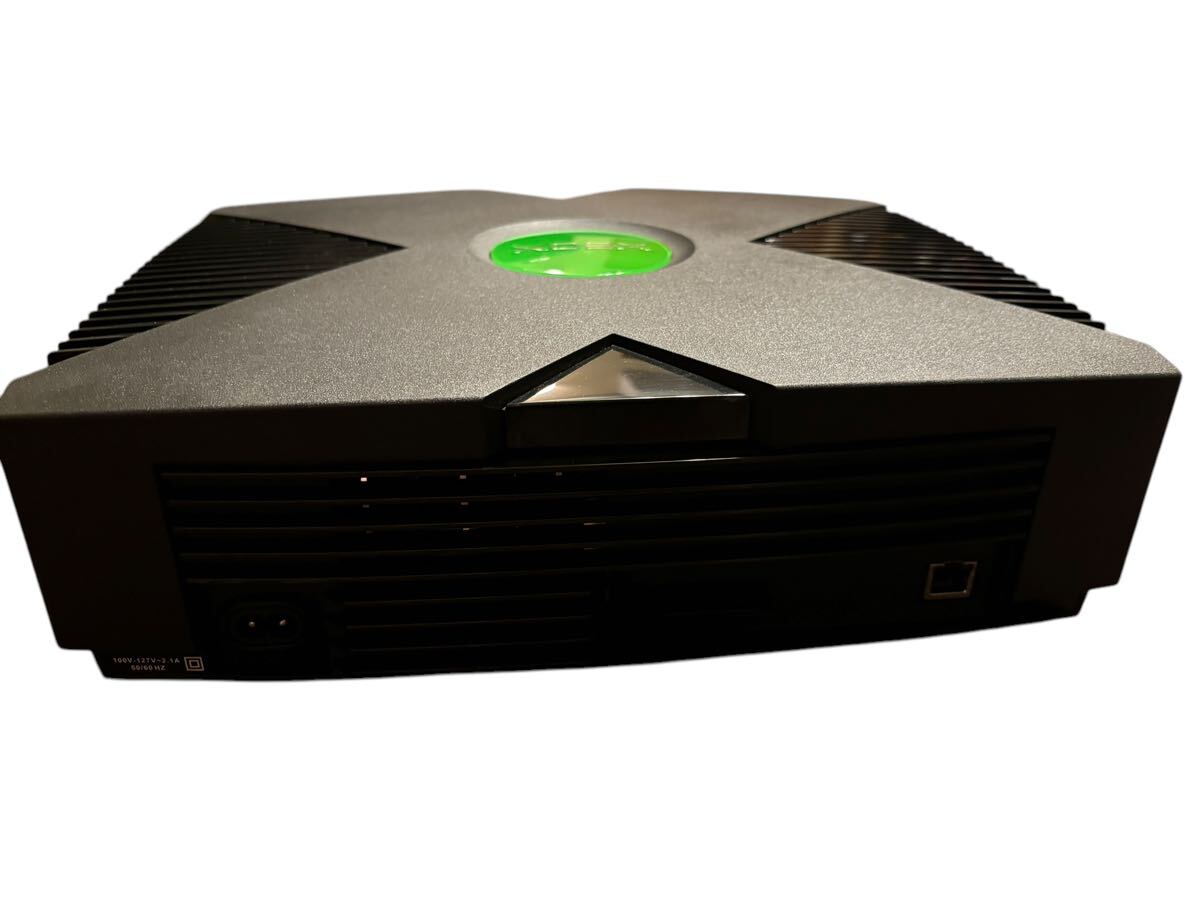 初代 XBOX 状態良好 Microsoft マイクロソフト レトロゲーム 通電確認