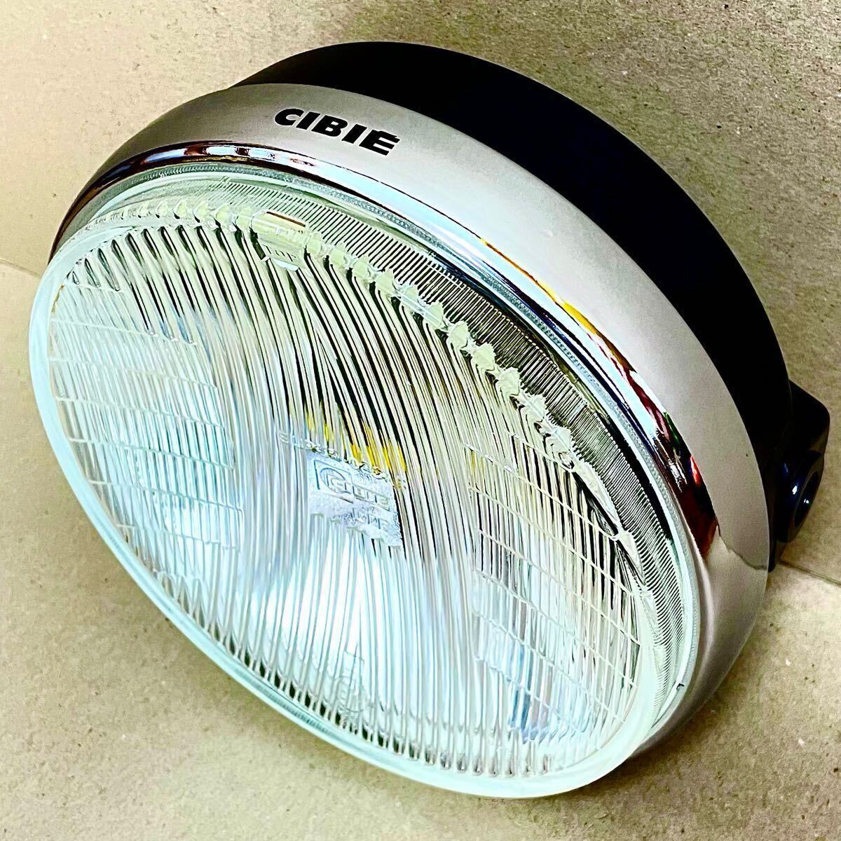 当時物 極上 シビエ CIBIE 凹み ヘッドライト 750RS Z2 Z1 Z400FX