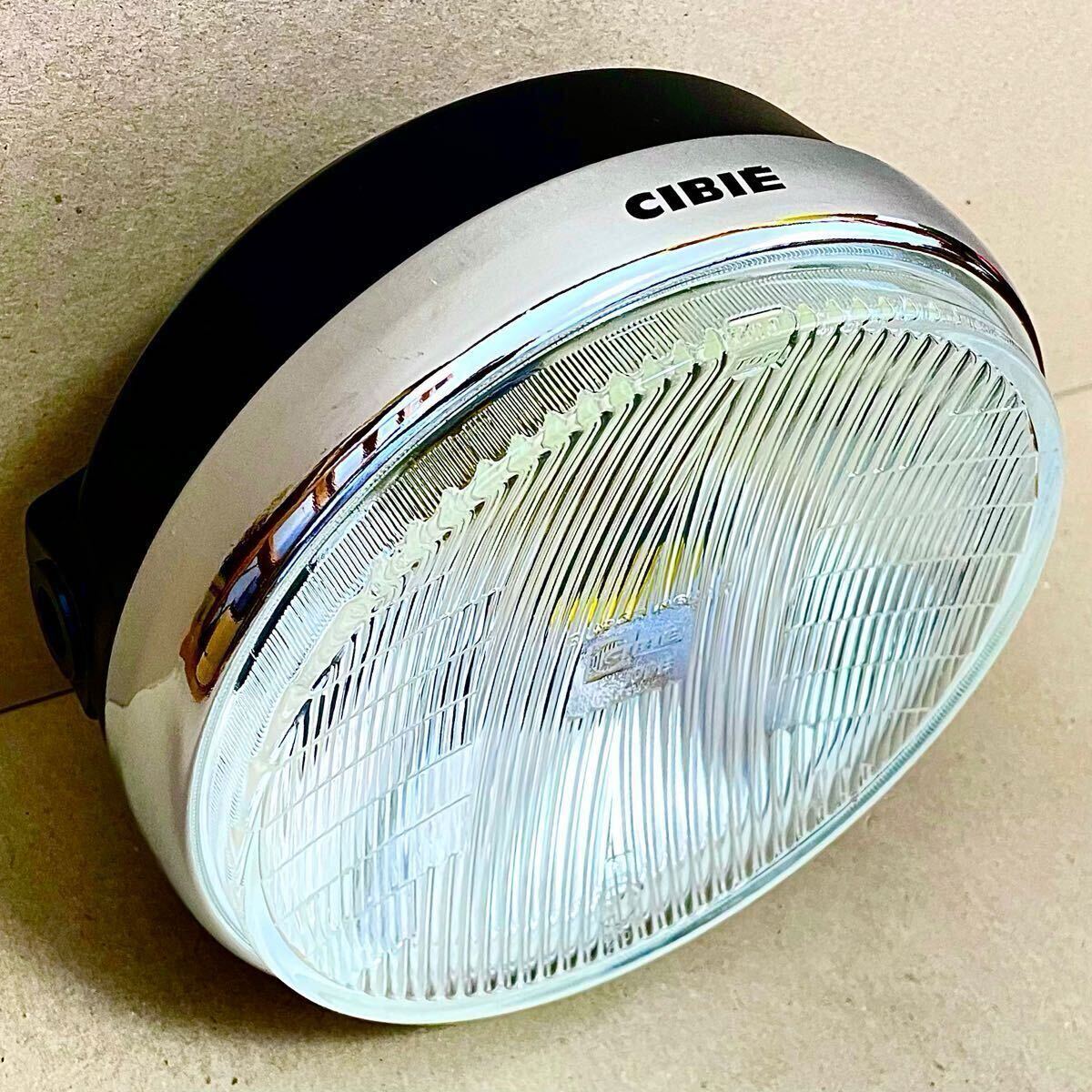 当時物 極上 シビエ CIBIE 凹み ヘッドライト 750RS Z2 Z1 Z400FX