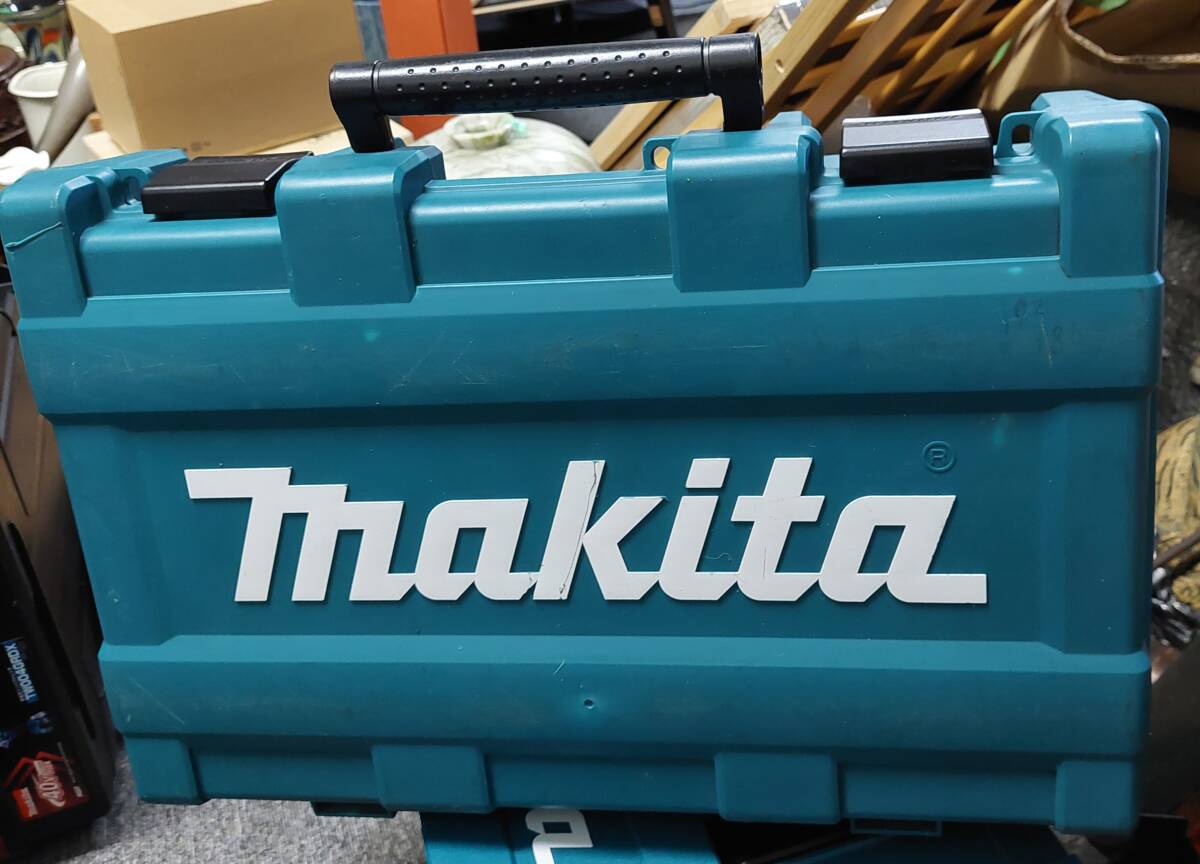 ※未使用品※★電気道具★電動工具★MAKITAマキタ★40mm充電式仕上釘打セット★FN001GRD★40Vバッテリー×1★充電器×1★_8