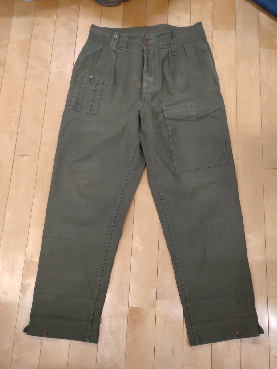 ナイジェルケーボン Nigel Cabourn ブリティッシュアーミーパンツ 