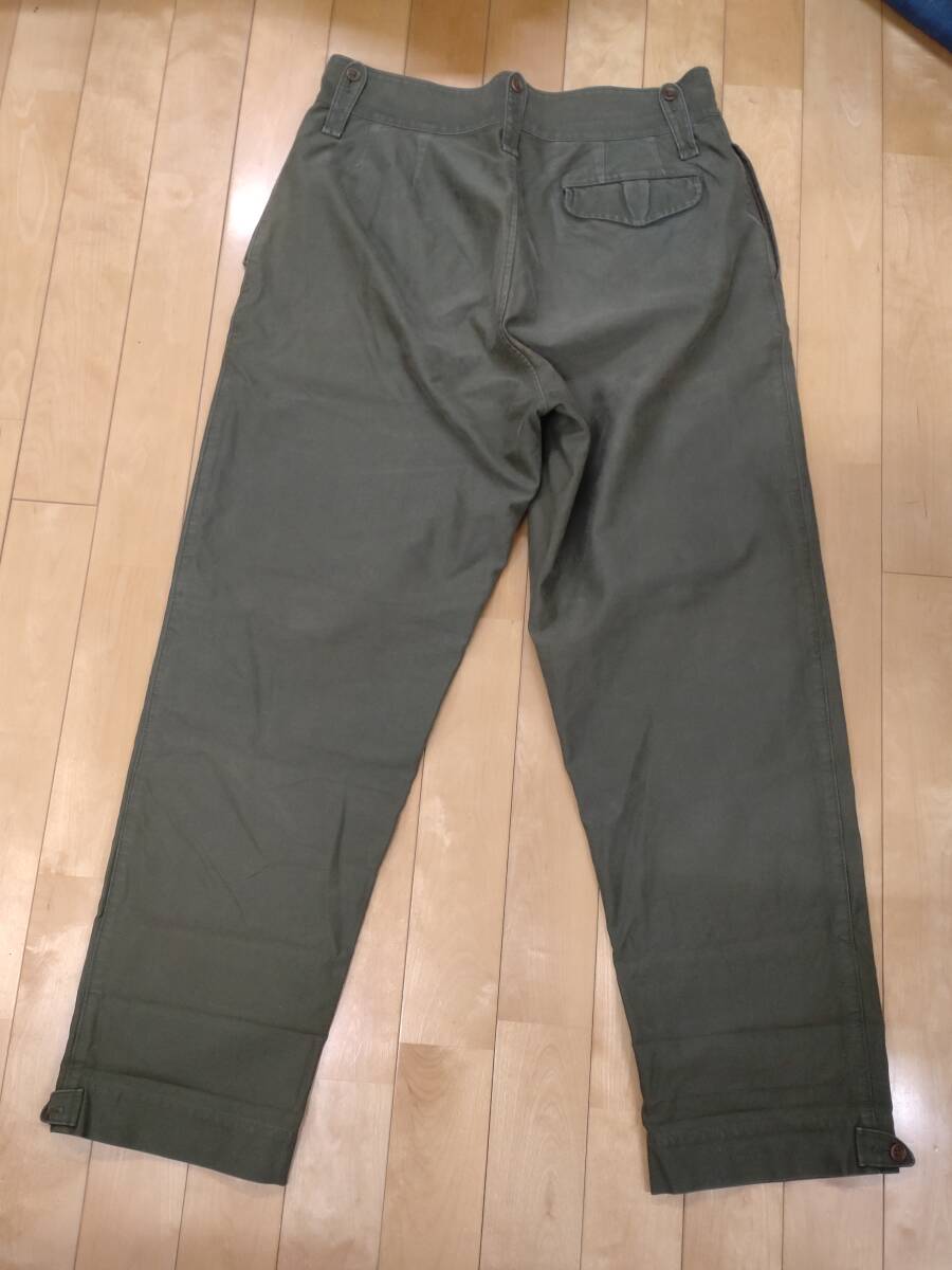 ナイジェルケーボン Nigel Cabourn ブリティッシュアーミーパンツ 
