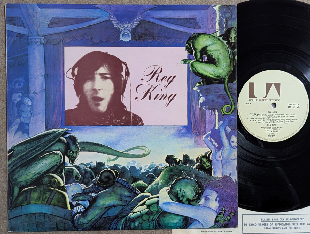 Reg King☆英Orig.美品/The Action/Mighty Baby/Mick Taylor/The 