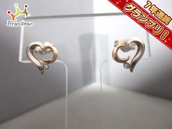 ピアス K10YG キュービックジルコニア ピアス|festaria STAR K10 Shop 