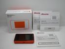 docomo ドコモ モバイル Wi-Fiルーター HW-01F オレンジ O判定