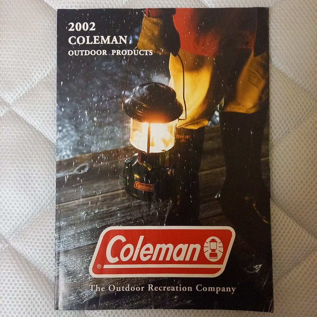 Coleman コールマン2002カタログ_1