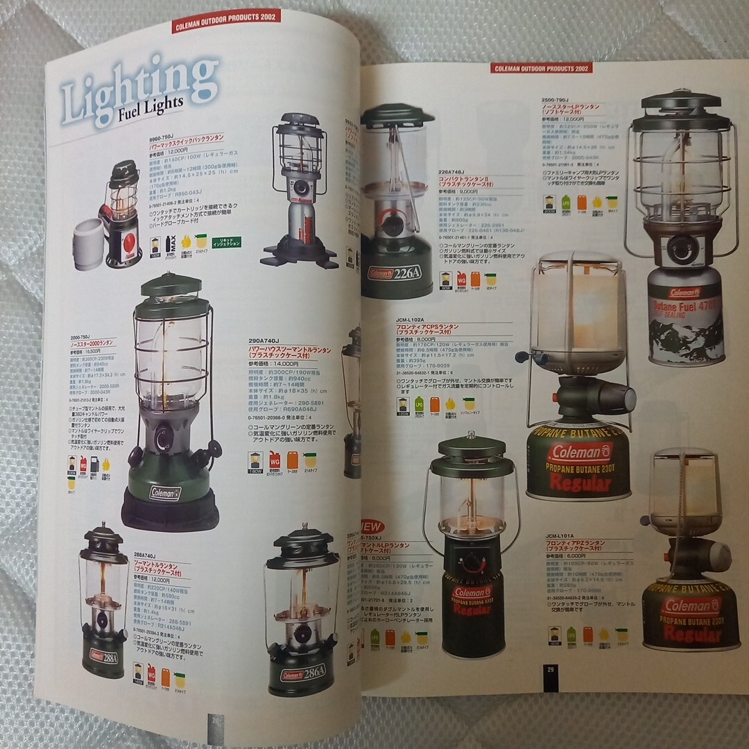 Coleman コールマン2002カタログ_2