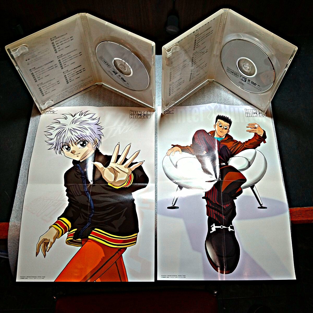 HUNTER×HUNTER】 ハンター×ハンター DVD 13巻セット【全ポスター付き