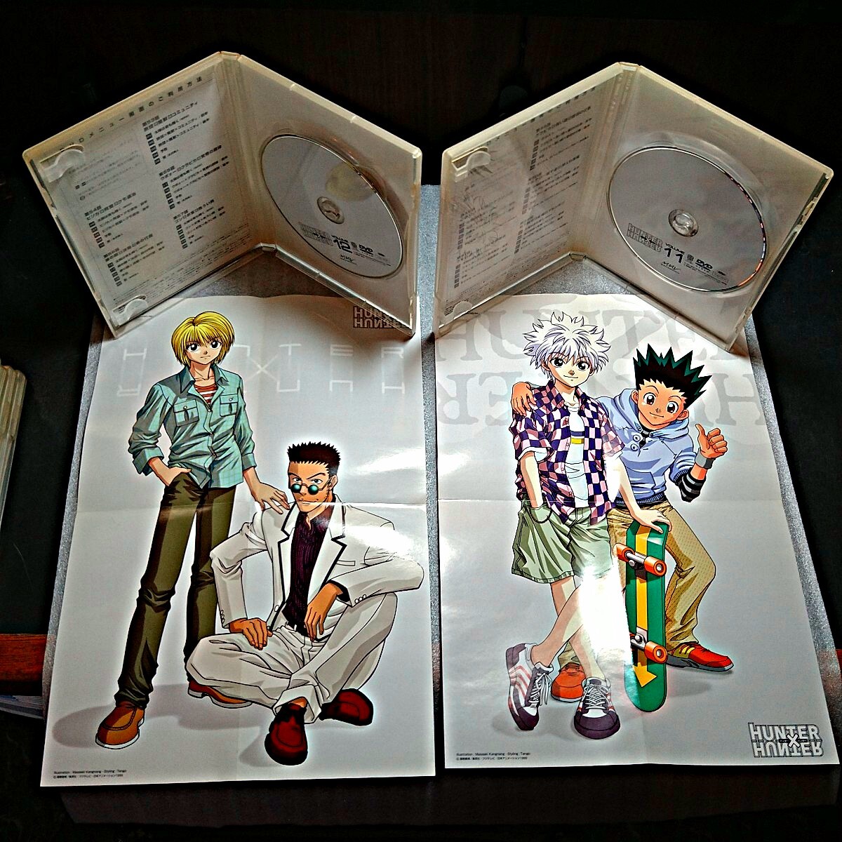HUNTER×HUNTER】 ハンター×ハンター DVD 13巻セット【全ポスター付き