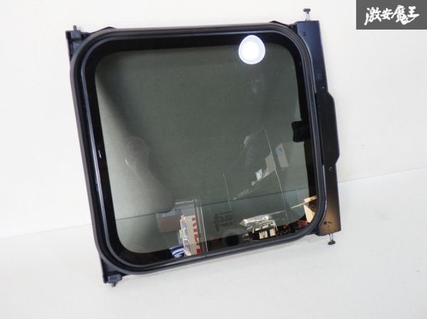  程度良好 トヨタ 純正 200 200系 ハイエース 6型 ナロー ワイド 共通 クォーターガラス 小窓 のみ 左 左側 助手席 43R-007953 棚20B(ウィンドウ)｜売買されたオークション情報、yahooの商品情報をア トヨタ用