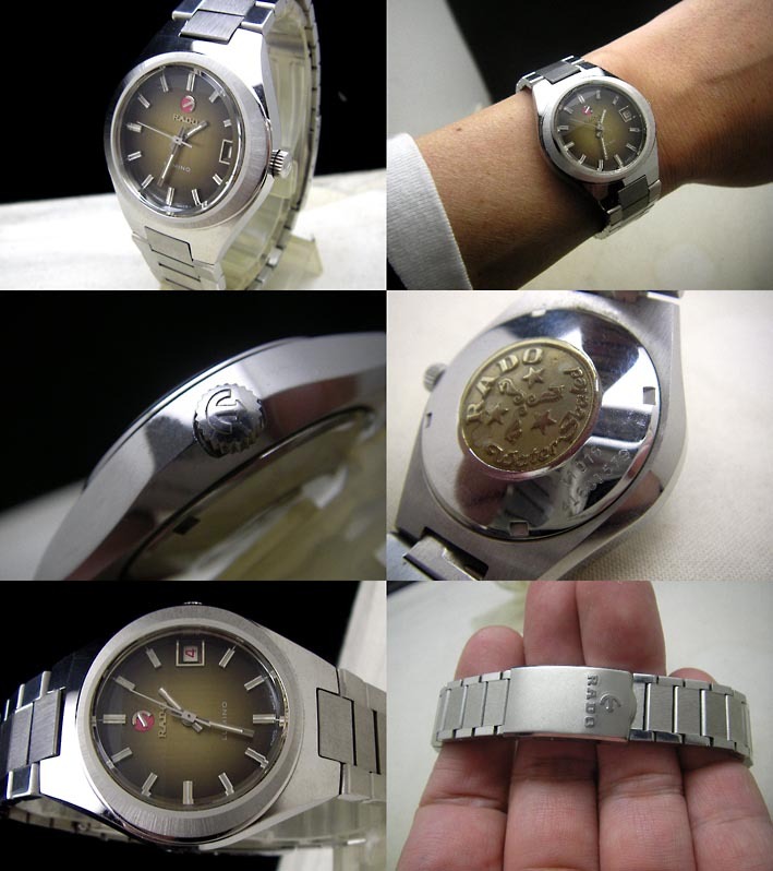ラドー RADO Automatic 自動巻き メルカリ True - 時計 Horse Square 
