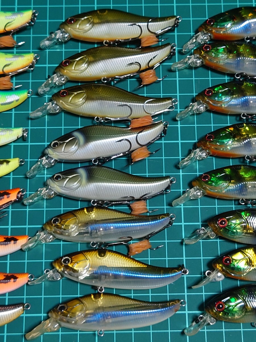 エバーグリーン　中古　インスパイア　スレッジエスカルダ　バスルアー　大量セット　人気色　説明文必読　期日厳守　廃盤品_5