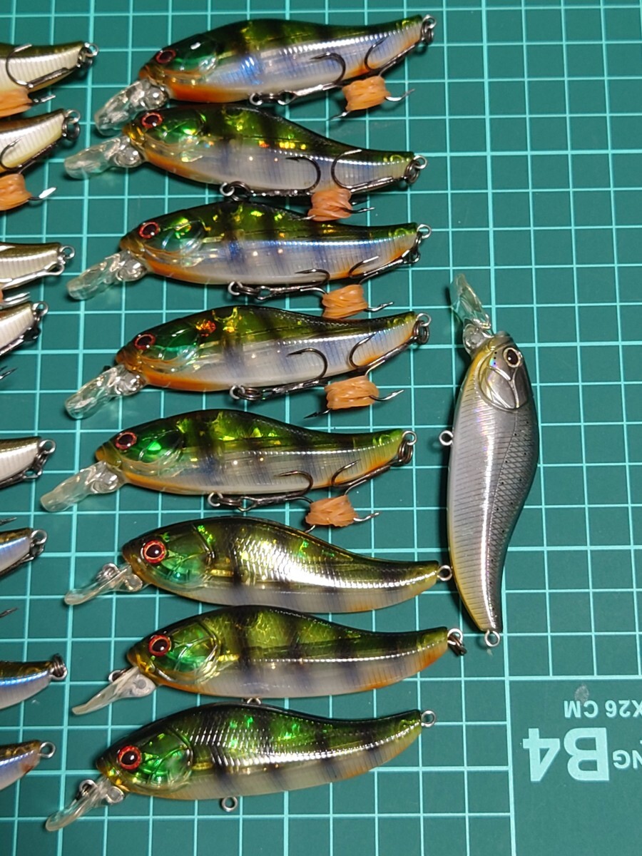 エバーグリーン　中古　インスパイア　スレッジエスカルダ　バスルアー　大量セット　人気色　説明文必読　期日厳守　廃盤品_7