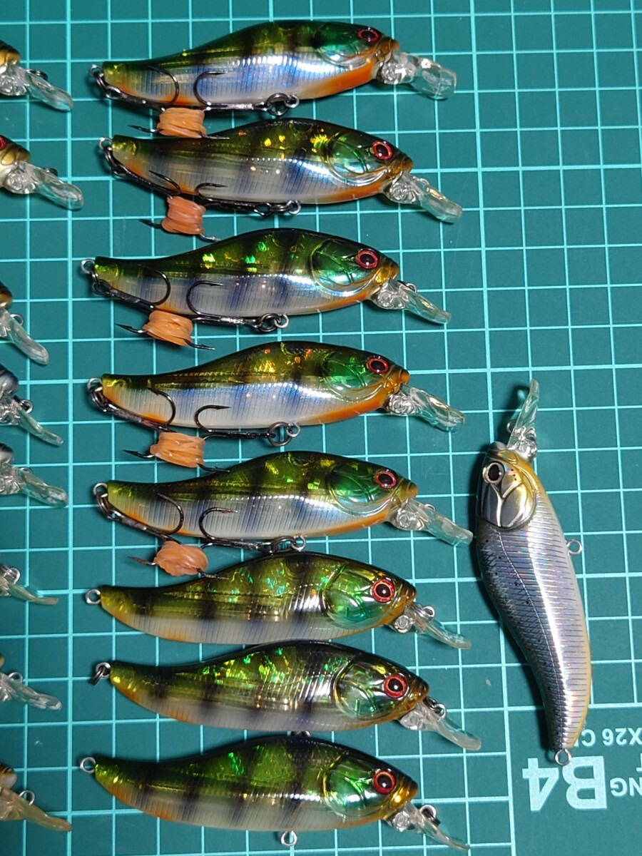 エバーグリーン　中古　インスパイア　スレッジエスカルダ　バスルアー　大量セット　人気色　説明文必読　期日厳守　廃盤品_8