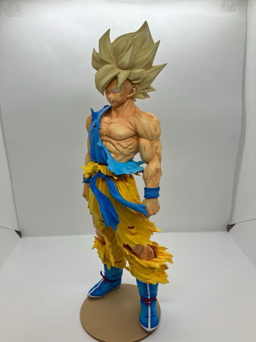 孫悟空 SMSP リペイント 超サイヤ人2 マンガディメンションズ 2D ドラゴンボール フィギュア SMSP 超サイヤ人 孫悟空 マンガ