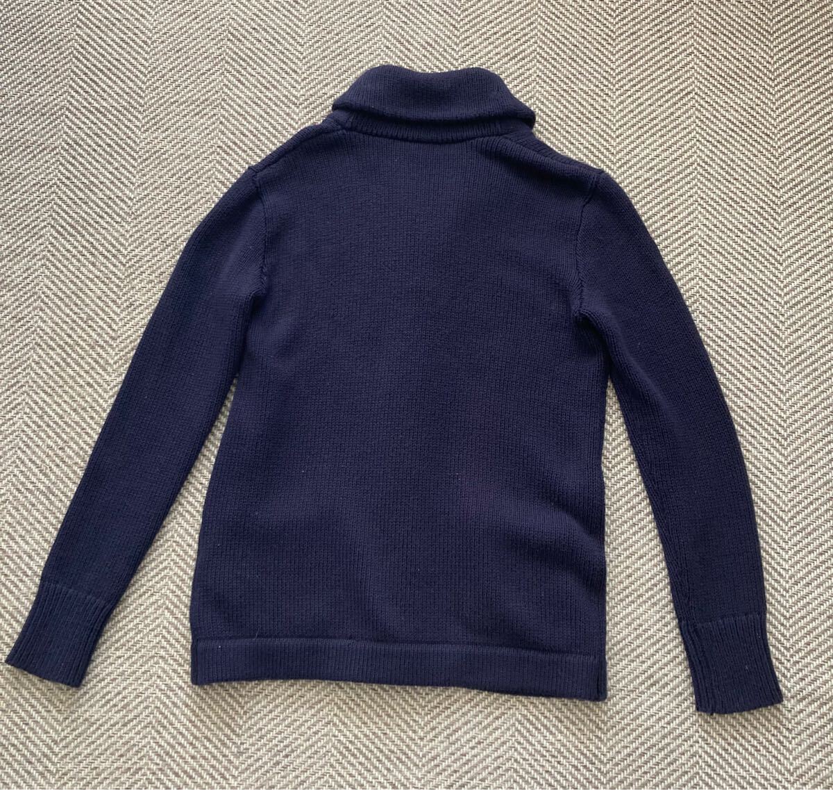 POLO Ralph Lauren ポロ・ラルフローレン ショールカラー 前ボタン 