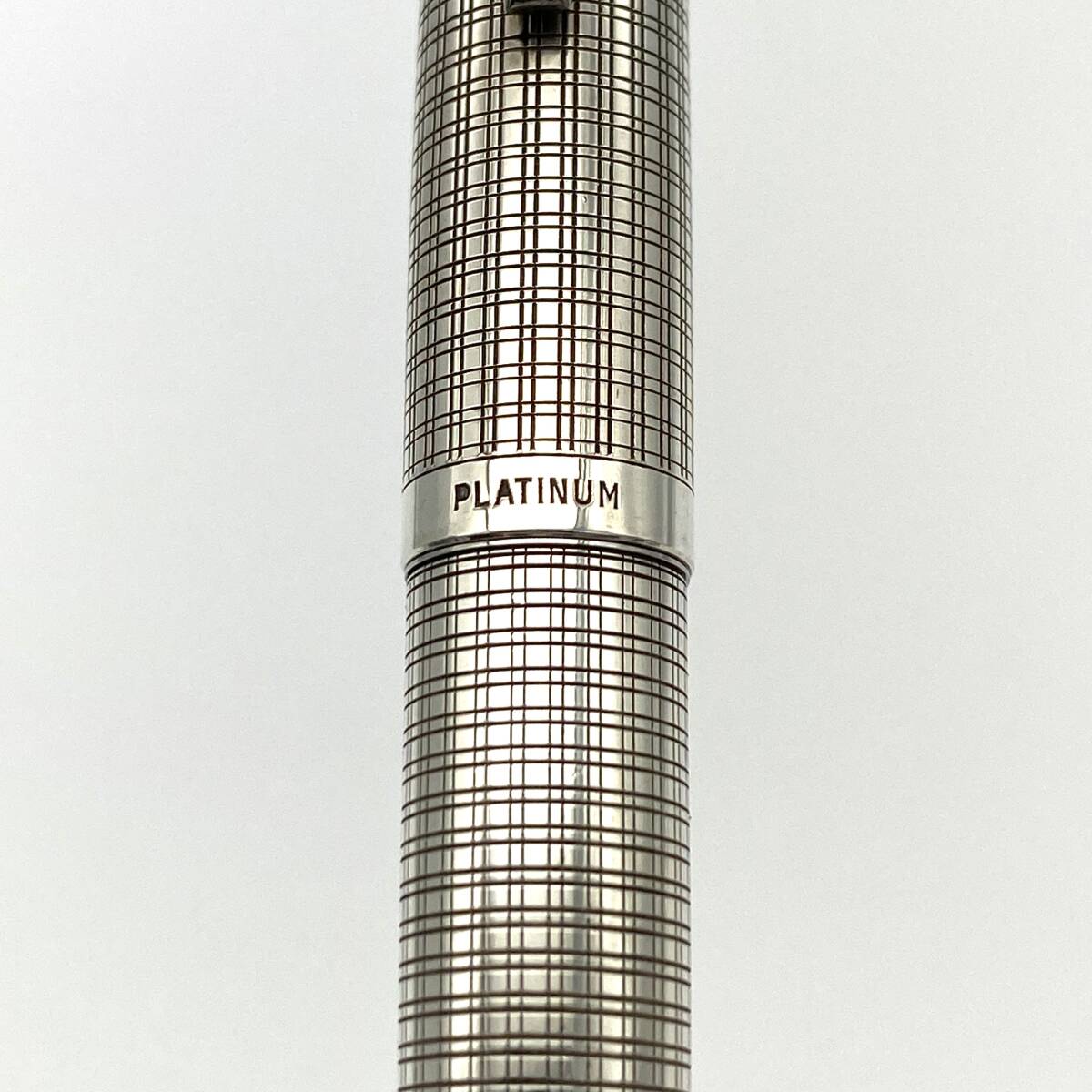 AY1658□【18KWG 刻印あり】PLATINUM プラチナ 万年筆 STERLING SILVER