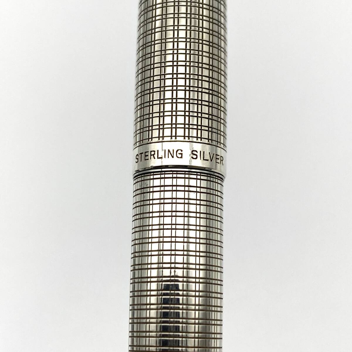 AY1658□【18KWG 刻印あり】PLATINUM プラチナ 万年筆 STERLING SILVER