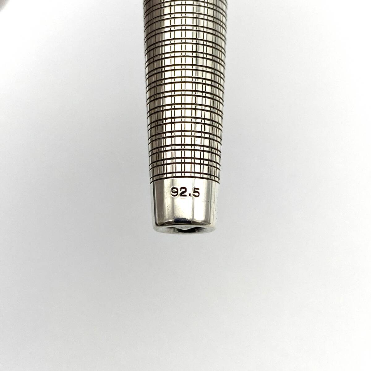 AY1658□【18KWG 刻印あり】PLATINUM プラチナ 万年筆 STERLING SILVER