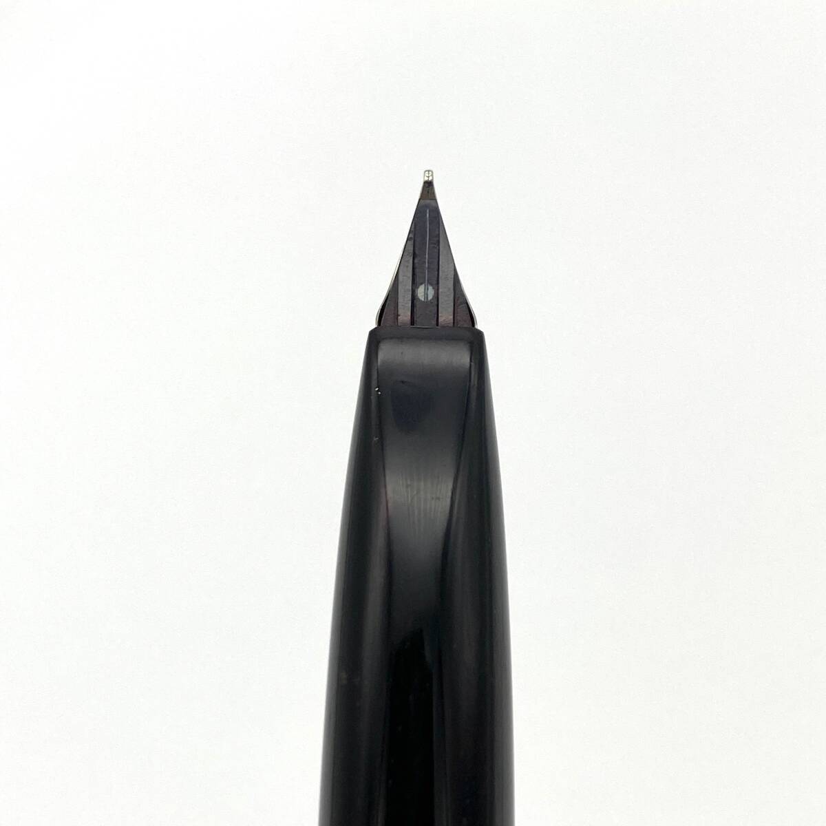 AY1658□【18KWG 刻印あり】PLATINUM プラチナ 万年筆 STERLING SILVER