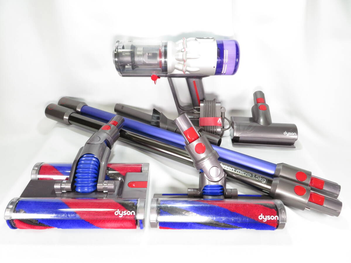 ○分解清掃済み○ ヘッド多数付 Micro 1.5kg SV21 サイクロン