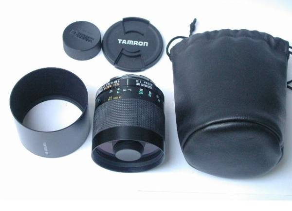 TAMRON SP 500mm F8 ニコンFマウント(Ai) 反射ミラーレンズ 500mm SP