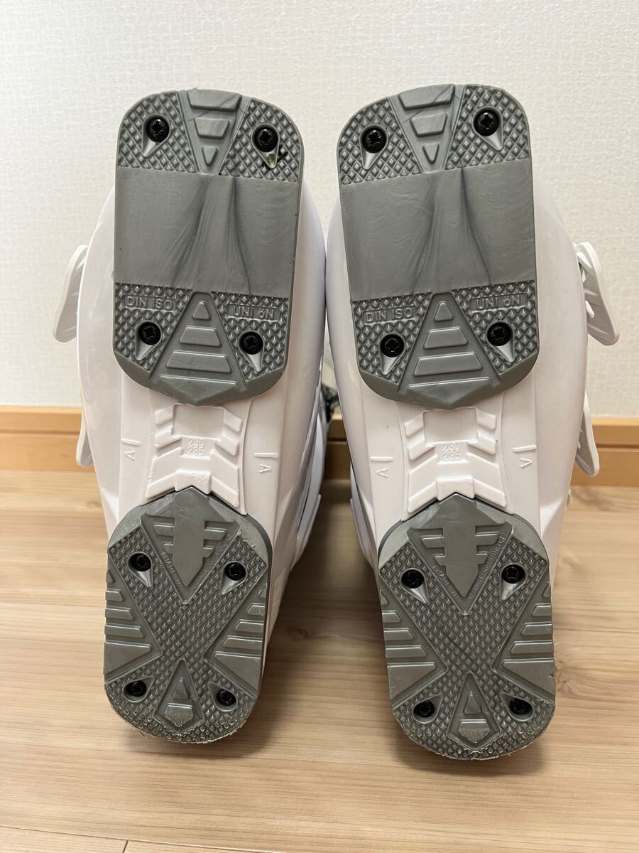 HEAD スキー用ブーツ 23.5cm ホワイト キッズスキー HEAD ブーツ