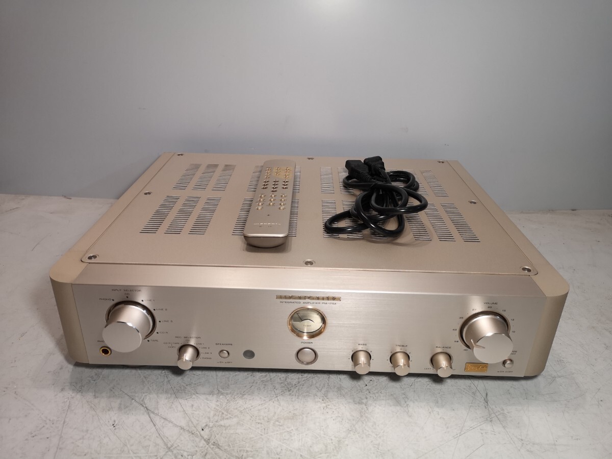 marantz PM-17SA PM17A/F1N プリメインアンプ 中古 綺麗 リモコン付053