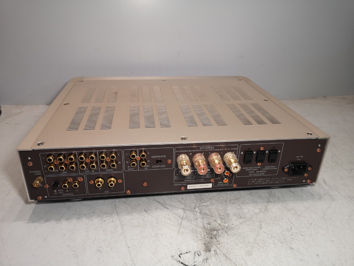 marantz PM-17SA PM17A/F1N プリメインアンプ 中古 綺麗 リモコン付053