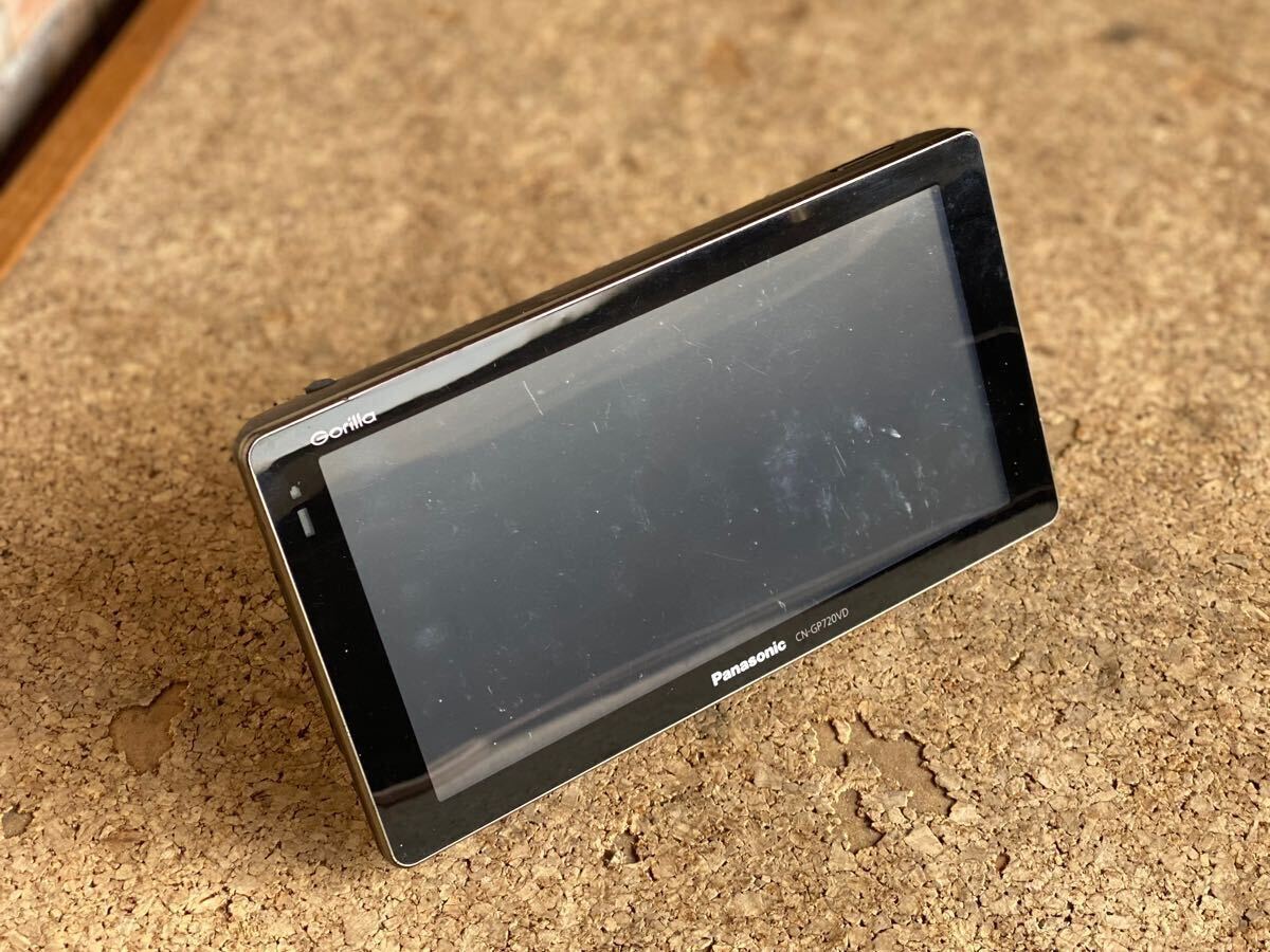 Panasonic Gorilla CN-GP720VD ポータブルカーナビ Amazon | Panasonic SSDポータブルカーナビステーション Gorillaゴリラ
