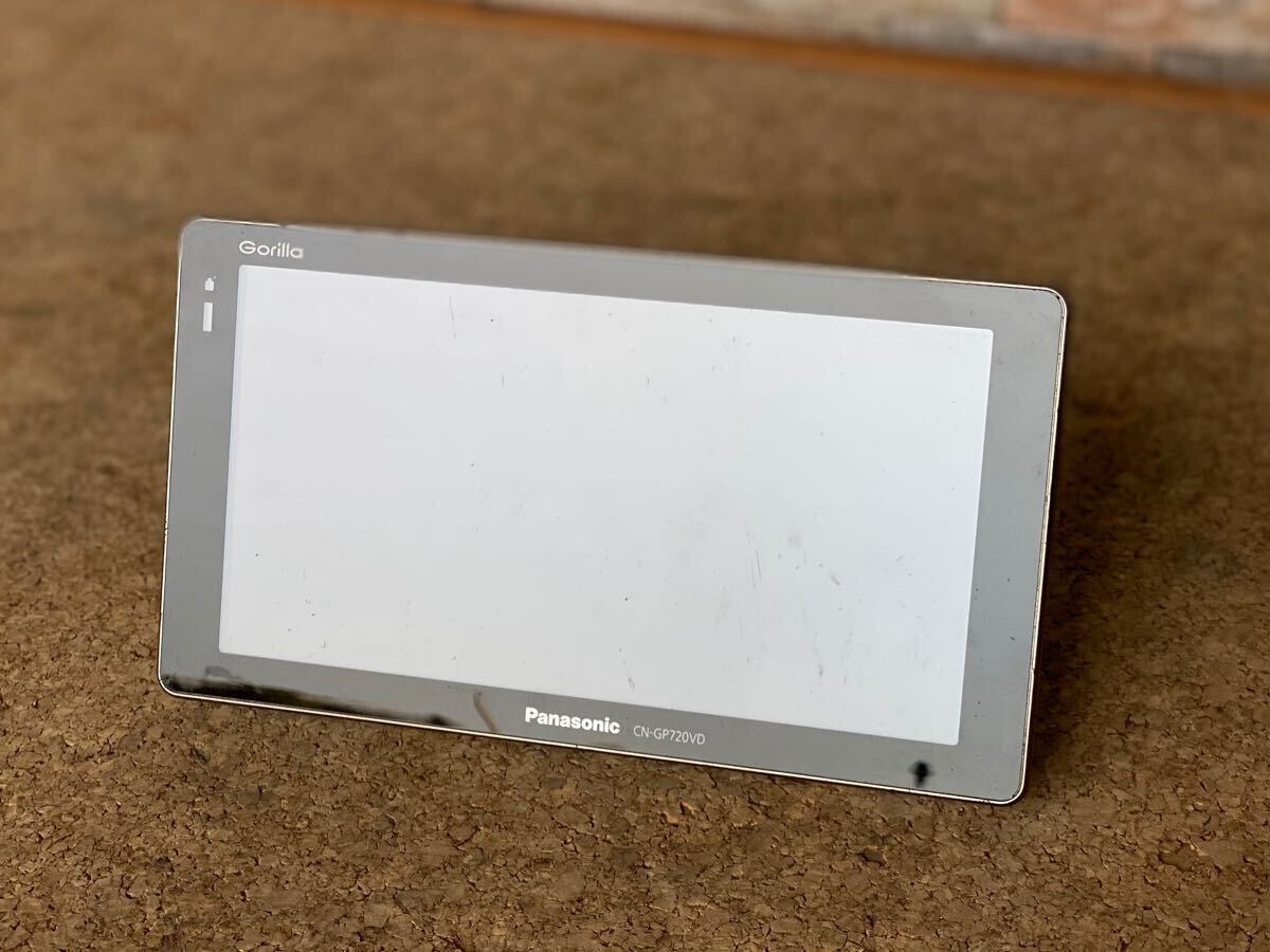Panasonic Gorilla CN-GP720VD 7インチ Panasonic CN-GP720VD 7インチカーナビ - メルカリ