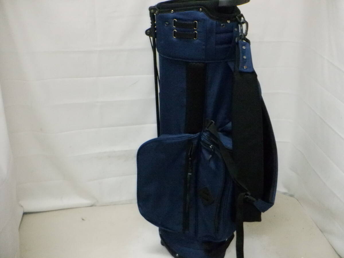 JONES ジョーンズ 9.0型 アスリート スタンド☆中古☆(NVブルー)ゴルフ