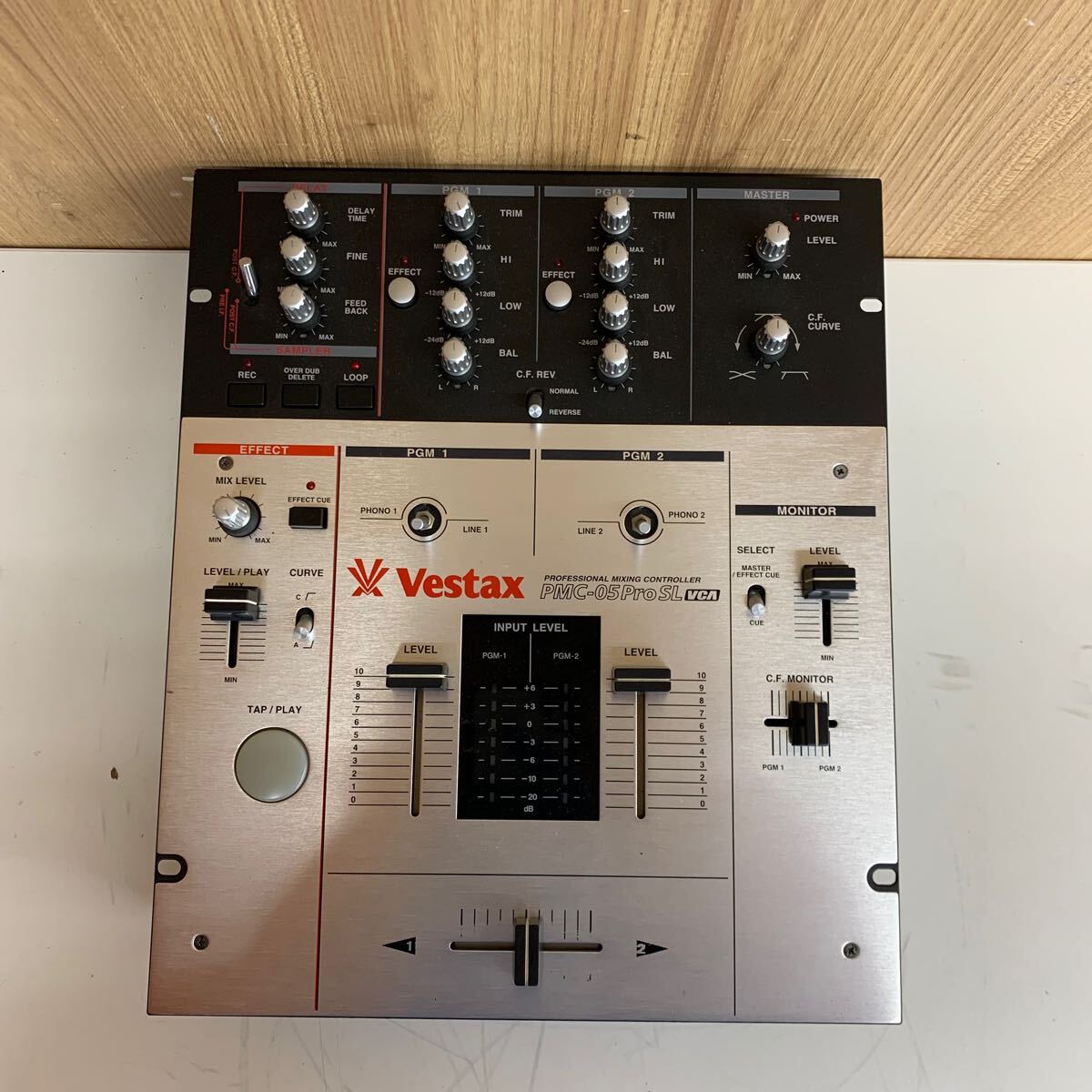 Vestax PMC-05ProSL SL DJミキサー メンテ済 動作確認済み PMC-05 Pro 