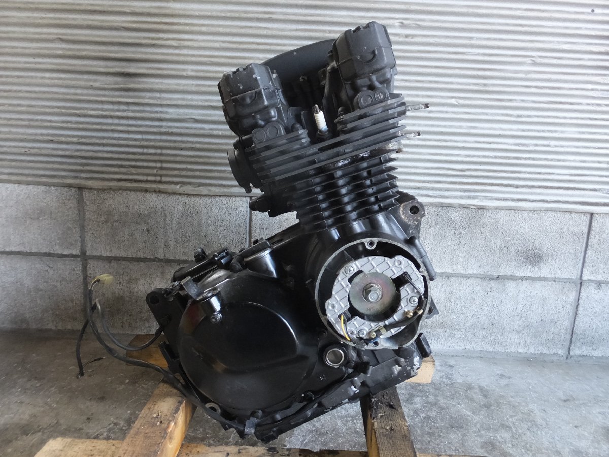 GPz550 純正 当時物 実動エンジン 【正規打刻】 KAWASAKI 絶版旧車 検/GPz400 Z400GP Z400FX ゼファー ZRX Z1 Z2 RS MK-2 Z1R FT SS マッハ_1