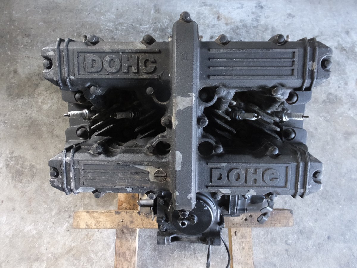 GPz550 純正 当時物 実動エンジン 【正規打刻】 KAWASAKI 絶版旧車 検/GPz400 Z400GP Z400FX ゼファー ZRX Z1 Z2 RS MK-2 Z1R FT SS マッハ_5