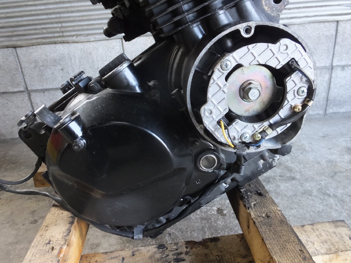 GPz550 純正 当時物 実動エンジン 【正規打刻】 KAWASAKI 絶版旧車 検/GPz400 Z400GP Z400FX ゼファー ZRX Z1 Z2 RS MK-2 Z1R FT SS マッハ_6
