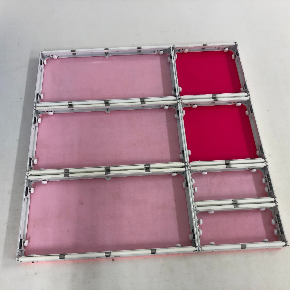 02w07256☆1円~ クレナフレックス フロアパネル ピンク クレーンゲーム