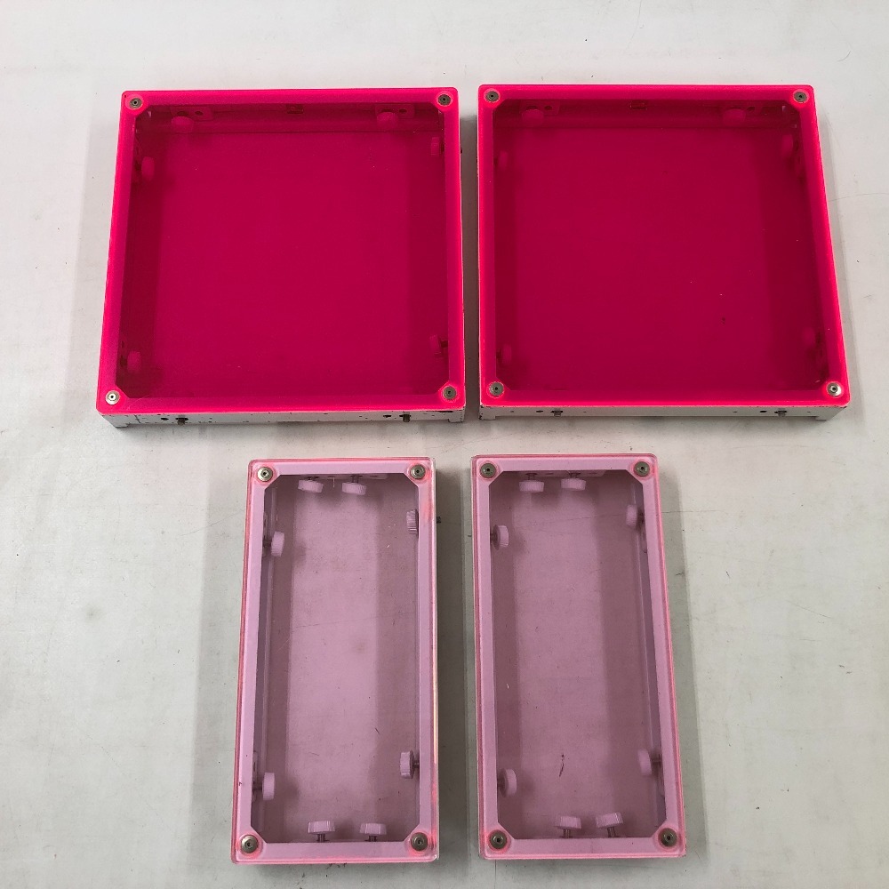 02w07256☆1円~ クレナフレックス フロアパネル ピンク クレーンゲーム