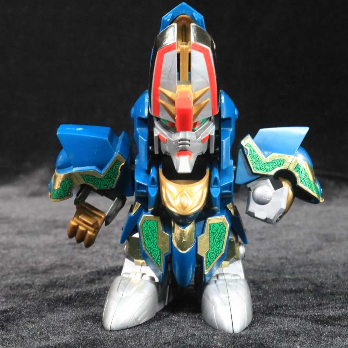 ジャンク】BANDAI 元祖SDガンダム 0041 龍機ドラゴパルサー 新SD