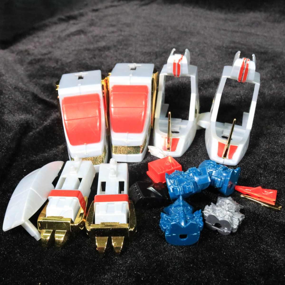 ジャンク】BANDAI 元祖SDガンダム 0041 龍機ドラゴパルサー 新SD